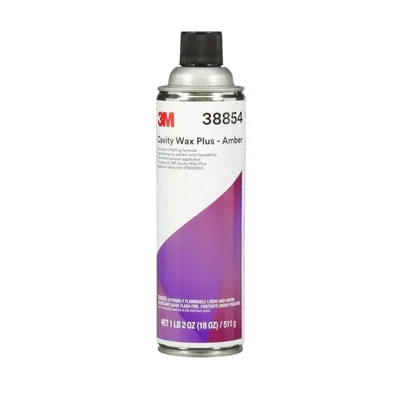 3M™ Cavity Wax Plus 38854, Amber, 511 g (18 oz)