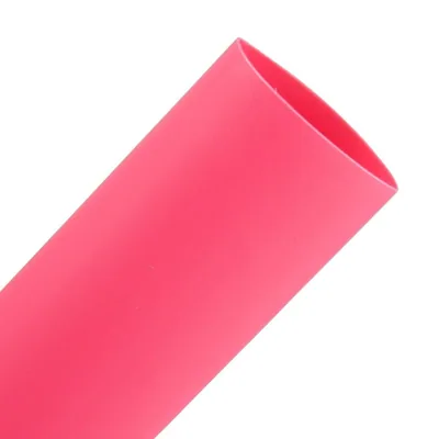 3M™ Tubo Termocontráctil Pared Delgada FP-301-1.5-Rojo-100`: Carrete de 100 ft de largo