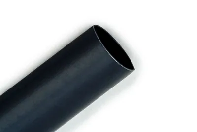 3M™ Tubo Termocontráctil Pared Delgada FP-301VW-2-Negro-100`: largo de carrete 100 ft