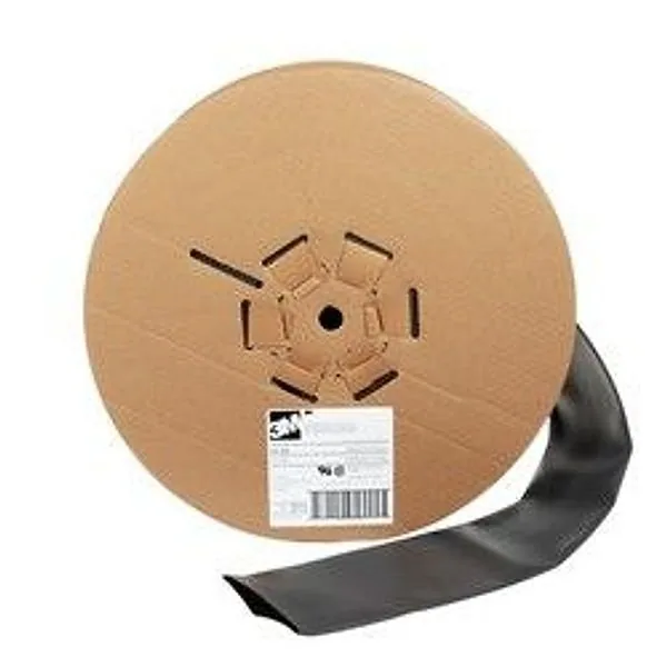 3M™ Tubo Termocontráctil Pared Delgada FP-301-4-Negro-50`: carrete de 50 ft de largo