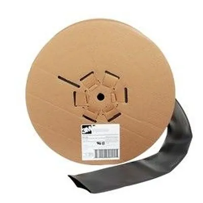 3M™ Tubo Termocontráctil Pared Delgada FP-301-4-Negro-50`: carrete de 50 ft de largo
