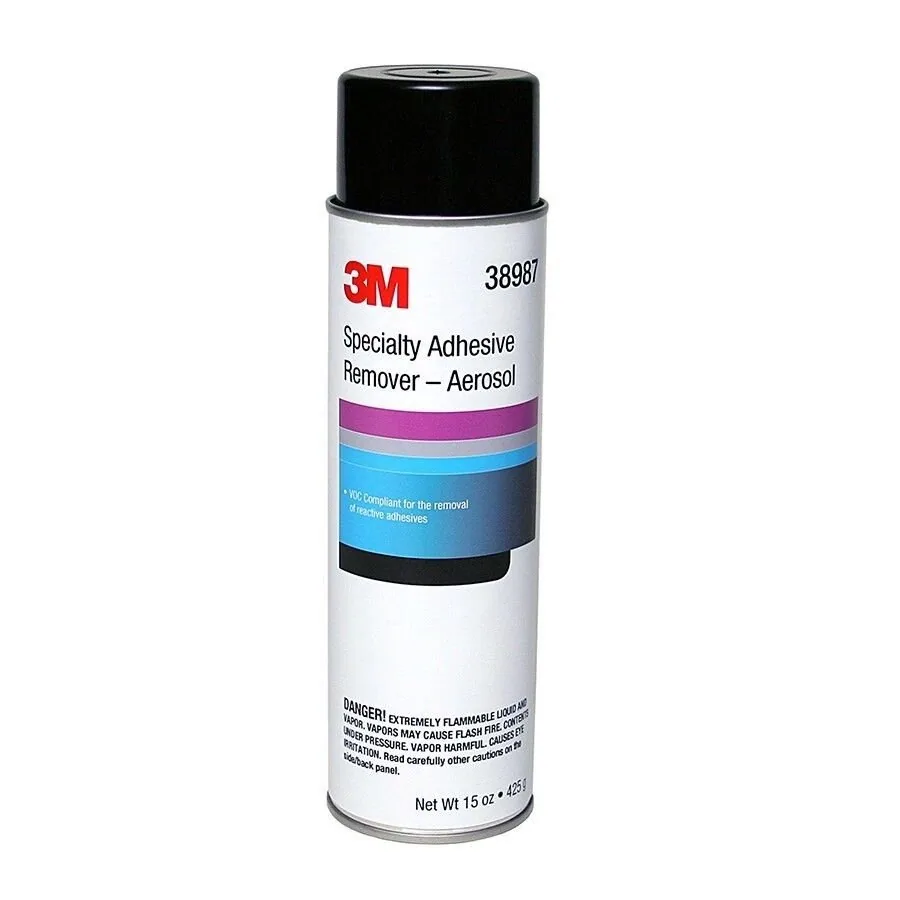 3M™ Removedor de Adhesivo Especializado, 38987, 15 oz Peso Neto