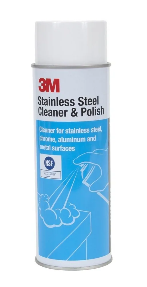 3M™ Limpiador y Pulidor de Acero Inoxidable, Aerosol de 21 oz