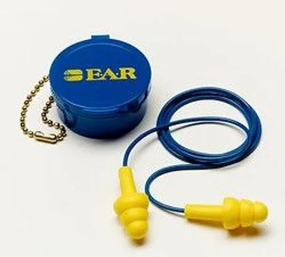 3M™ E-A-R™ Ultra Fit™ Earplugs 340-4002, Corded, Carrying Case