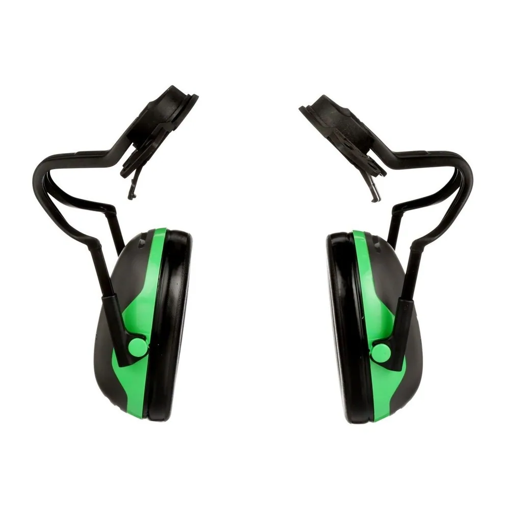 3M™ Orejeras Acopladas al Casco de Ala Completa PELTOR™ X1P51E, Eléctricamente Aisladas