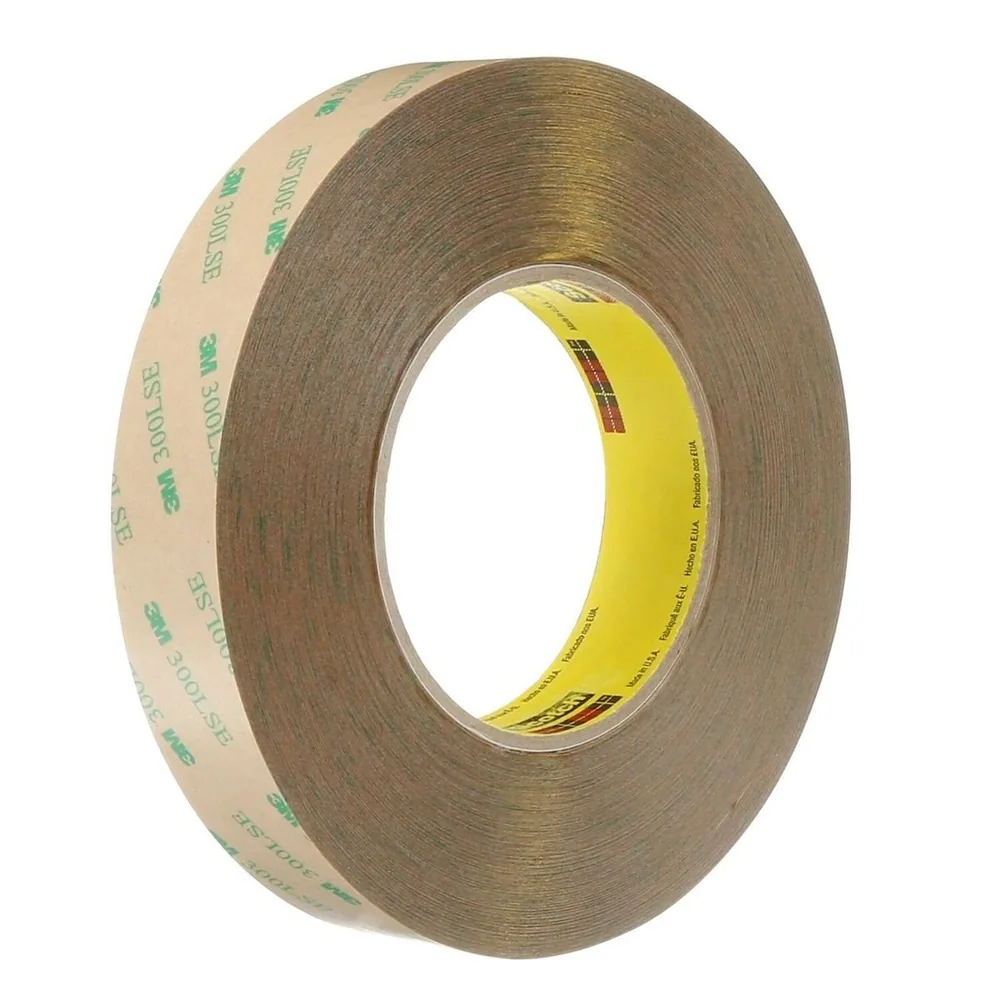 3M™ Cinta de transferencia adhesiva 9471LE, Transparente, 1/2 in x 60 yd, 2 mil