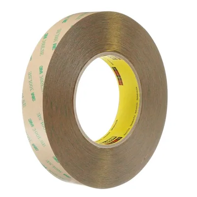 3M™ Cinta de transferencia adhesiva 9471LE, Transparente, 1/2 in x 60 yd, 2 mil
