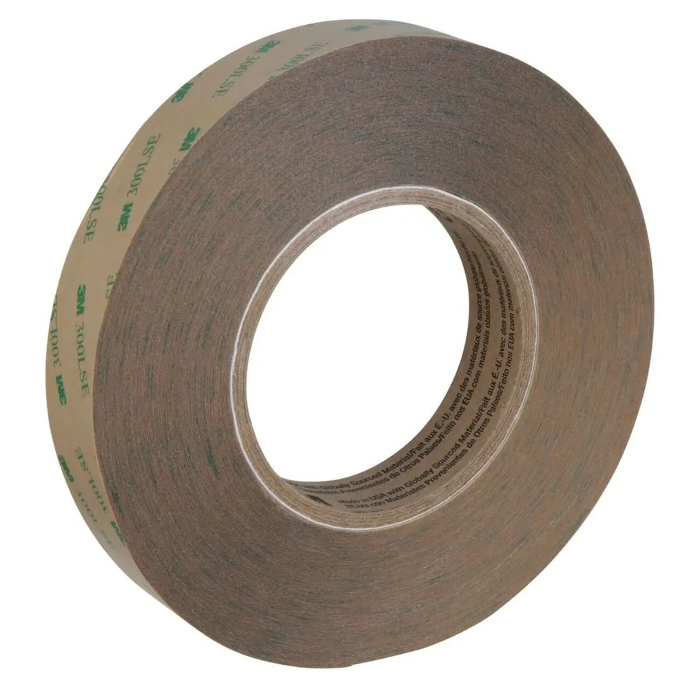 3M™ Cinta de transferencia adhesiva 9472LE, Transparente, 2 in x 60 yd, 5.2 mil