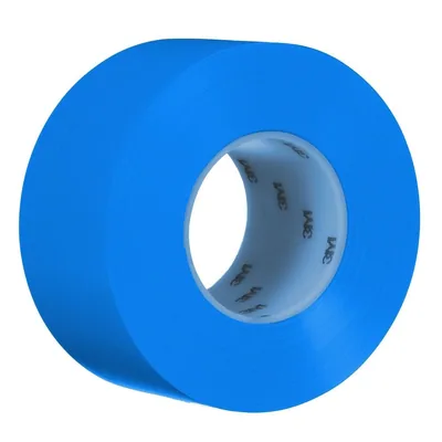 3M™ Cinta Duradera de Marcaje de Piso 971, Azul, 3 in x 36 yd, 17 mil