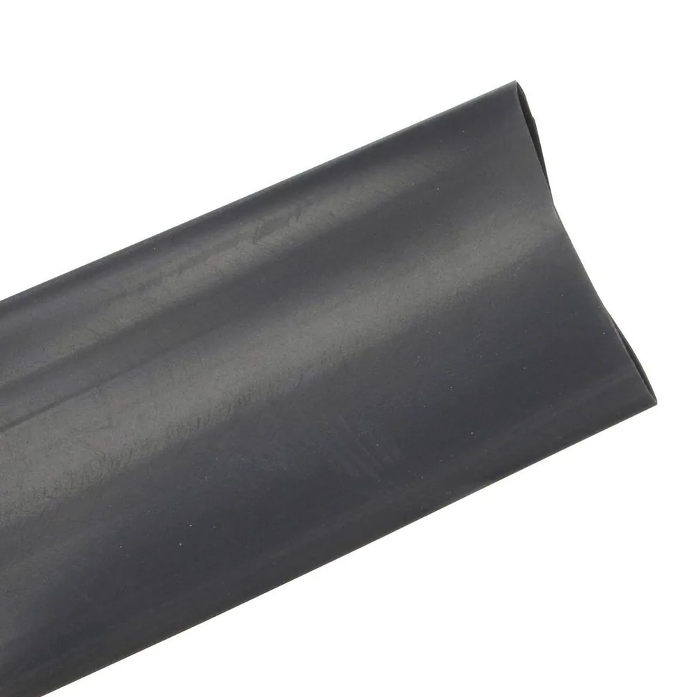 Tubo Termocontráctil 3M™ de Pared Delgada FP-301-1.25-Negro-100': carrete de 100 ft de largo, 300 ft lineales/caja