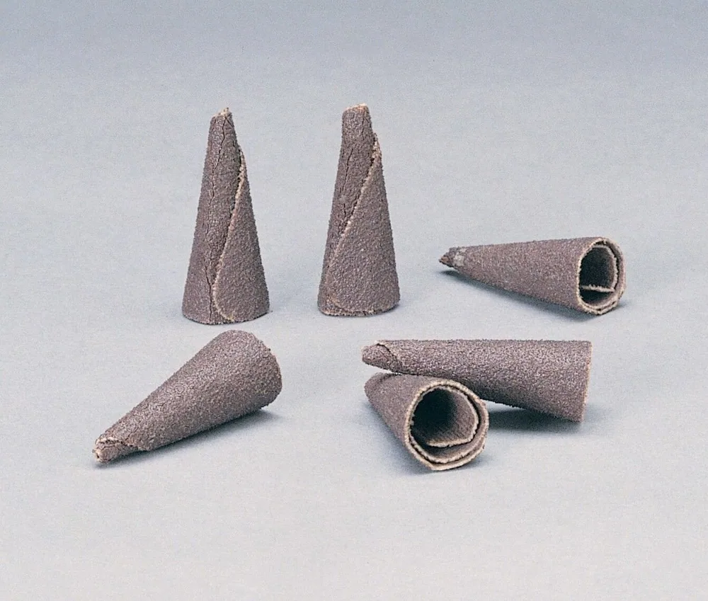 Punta de Cono Cónico de Óxido de Aluminio Standard Abrasives™, 707415, K-110 80