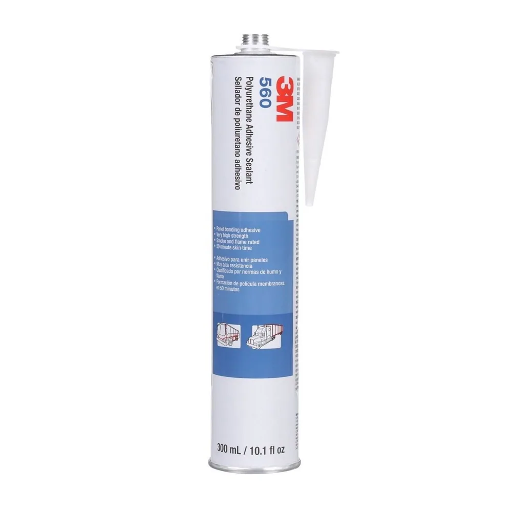 Sellador Adhesivo de Poliuretano 3M™ 560, Gris, Cartucho 310 mL
