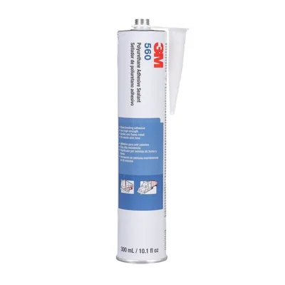 Sellador Adhesivo de Poliuretano 3M™ 560, Gris, Cartucho 310 mL
