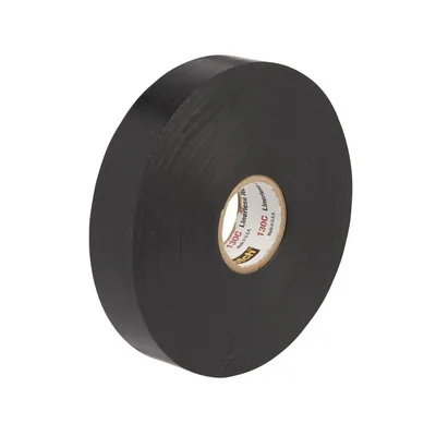 Scotch® Linerless Rubber Splicing Tape 130C, 2 in x 15 ft, Black