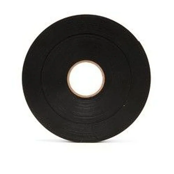 3M™ Scotchrap™ Cinta de Protección Contra la Corrosión de Vinil 51, 1 in x 100 ft, Sin Impresión, Negro