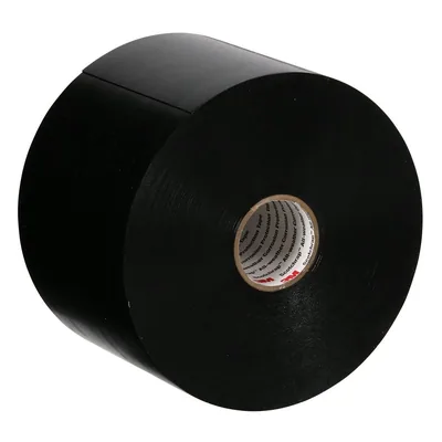 3M™ Scotchrap™ Vinyl Corrosion Protection Tape 51, 4 in x 100 ft, Unprinted, Black