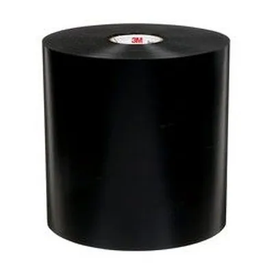 3M™ Scotchrap™ Vinyl Corrosion Protection Tape 51, 6 in x 100 ft, Unprinted, Black