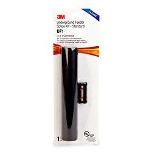 3M™ Kit de Empalme UF1 Estándar, Conector de 1.8 in (45,7 mm), Tubo Termocontráctil de 8.0 in (203,2 mm)