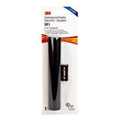 3M™ Kit de Empalme UF1 Estándar, Conector de 1.8 in (45,7 mm), Tubo Termocontráctil de 8.0 in (203,2 mm)