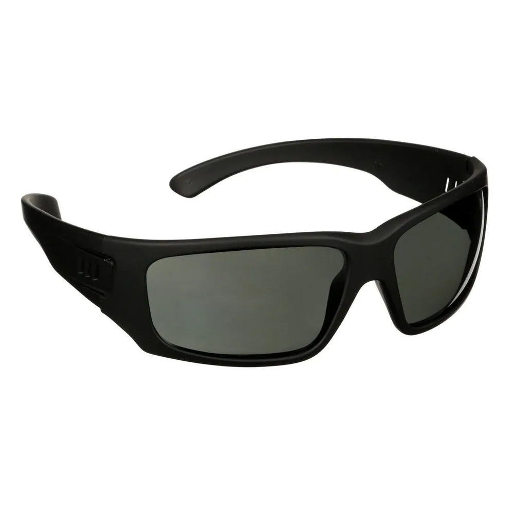 3M™ Maxim™ Elite 1000 Series, MXE1002SGAF-BLK, Marco Negro, Revestimiento Scotchgard™ Antiniebla, Lente Gris AF-AS
