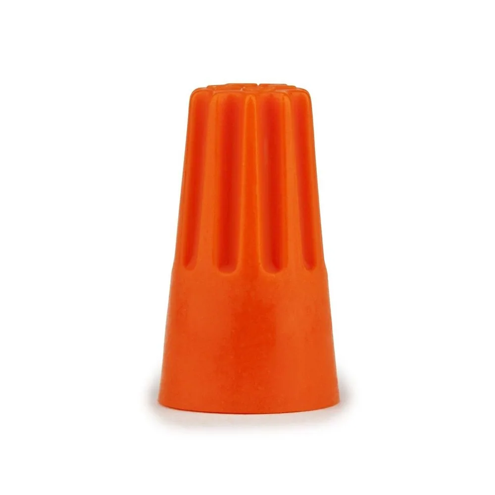 Conector de Resorte 3M™ Highland™ H-31-BAG, 18-14 AWG, Naranja