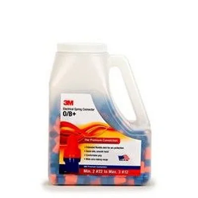 3M™ Performance Plus™ Wire Connector O/B+JUG, 500 per Jug
