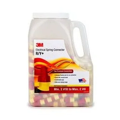 3M™ Performance Plus™ Wire Connector R/Y+JUG