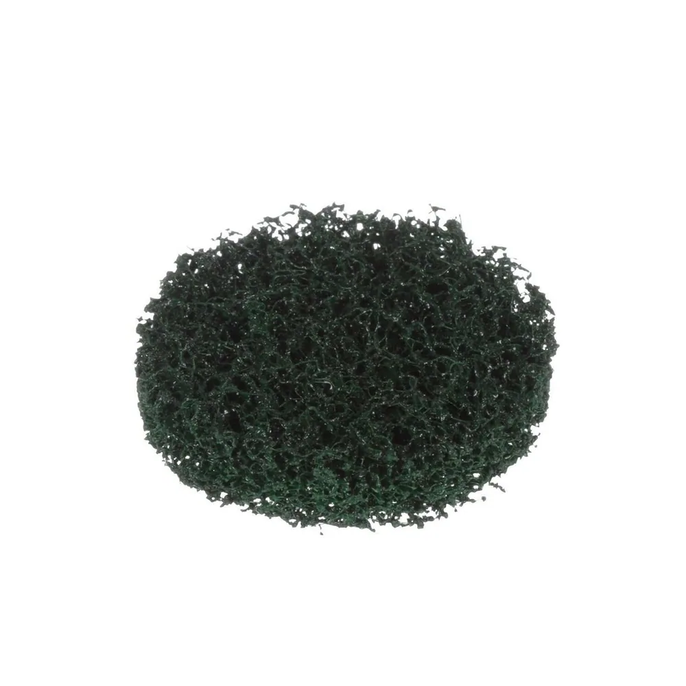 Disco Pulido y Mezcla HS de Cambio Rápido Standard Abrasives™ 840319, A/O Grueso, TR, Verde, 2 in, Matriz Q200P