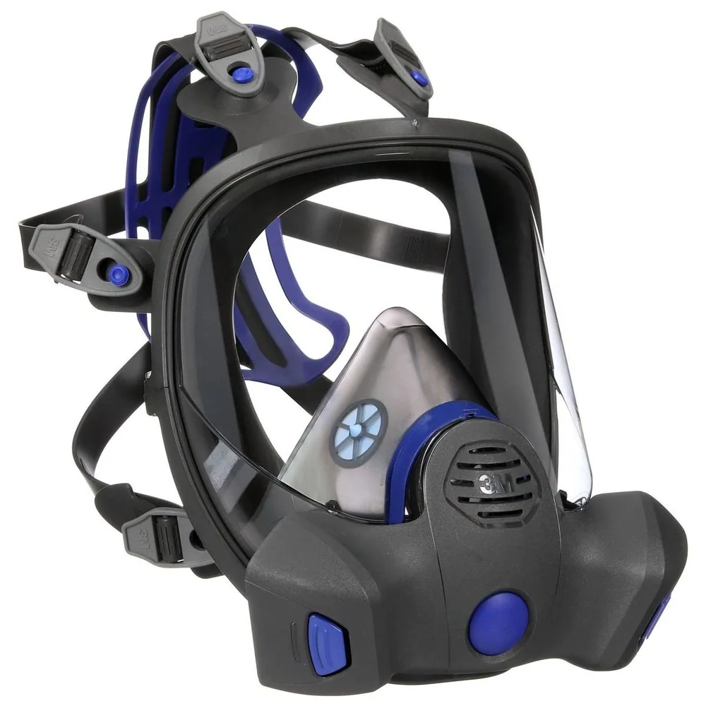 Respirador Reutilizable de Careta Completa 3M™ Secure Click™ FF-803, Grande