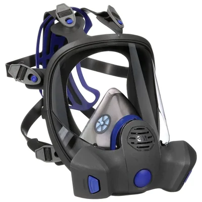Respirador Reutilizable de Careta Completa 3M™ Secure Click™ FF-803, Grande