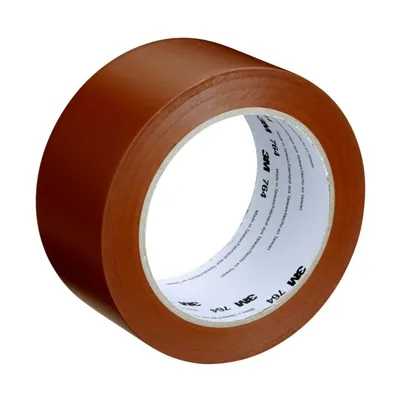 3M™ Cinta de Vinil Uso General 764, Café, 2 in x 36 yd, 5 mil