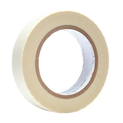 3M™ Glass Cloth Tape 3615, White, 1 in x 36 yd, 7 mil