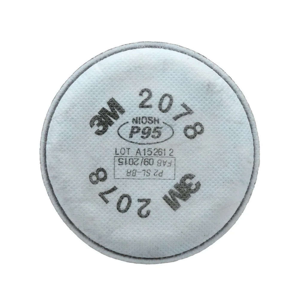 3M™ Filtro de Partículas 2078, P95, con Alivio de Vapor Orgánico/Gas Ácido a Nivel de Molestia