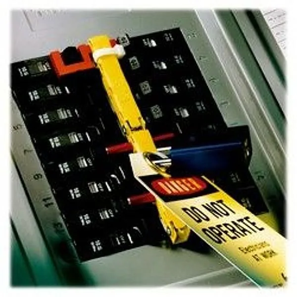 3M™ Sistema de Bloqueo Panel Safe™ PS-0721, Espaciado de 3/4 in, 21 Ranuras, protege tus máquinas, iluminación y equipos eléctricos