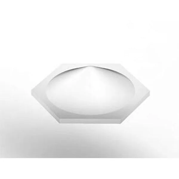 3M™ Productos Protectores Bumpon™ Silencioso Transparente SJ6553