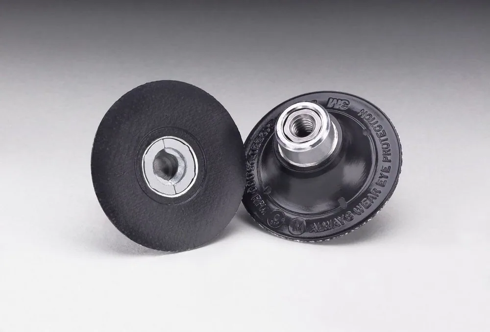 Almohadilla de Disco 3M™ Roloc™ TR 45095, Medio 2 in 1/4-20 Interno