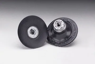 3M™ Roloc™ Disc Pad TR 45095, Medium 2 in 1/4-20 Internal