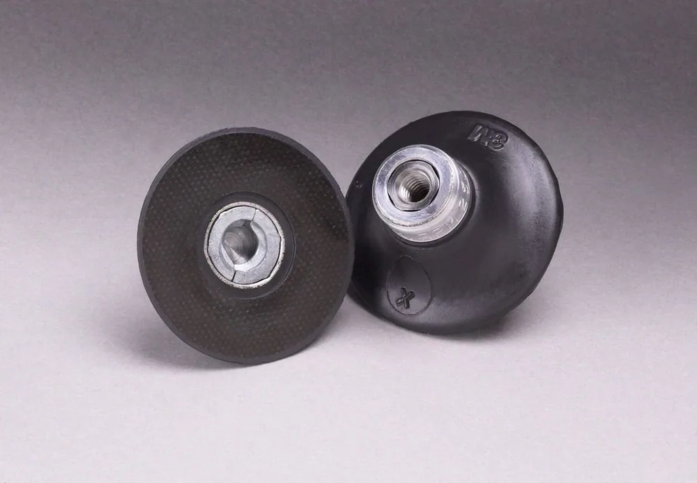 Almohadilla de Disco 3M™ Roloc™ TR 45097, Extra Duro 2 in 1/4-20 Interno