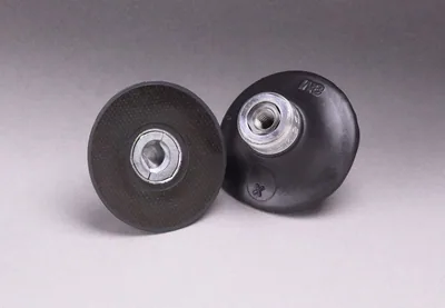 3M™ Roloc™ Disc Pad TR 45097, Extra Hard 2 in 1/4-20 Internal