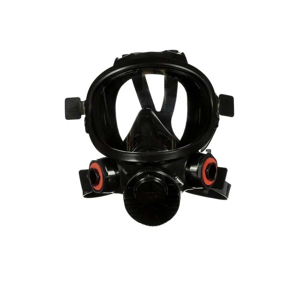 Respirador Reutilizable de Careta de Rostro Completo 3M™ Full Facepiece Reusable Respirator 7800S-M, Mediano, Silicona (3M-45280)