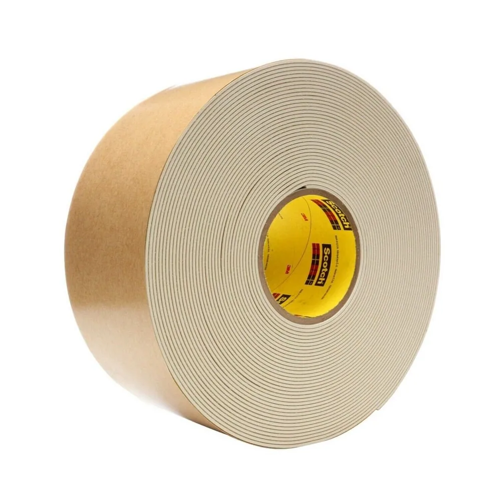Cinta de Desprendimiento por Impacto 3M™ 528, Bronceado, 4 in x 20 yd, 82 mil