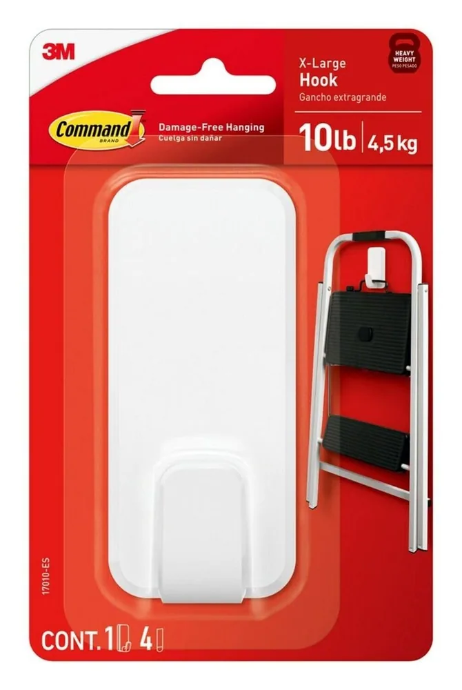 Command™ 10 lb X-Large Hook 17010-ES multis of 24