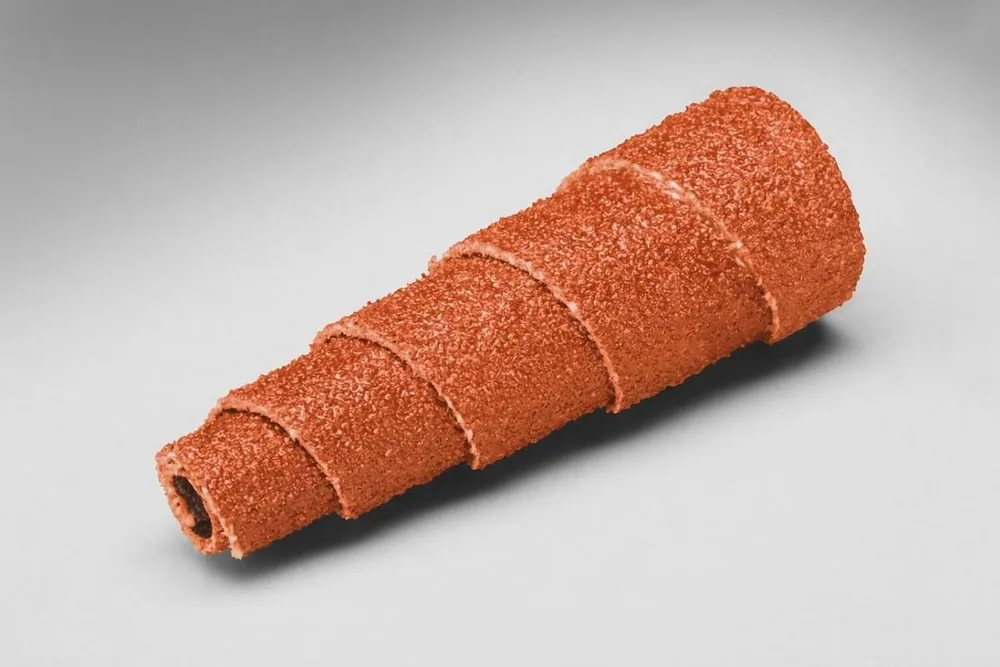 Rollo de Cartucho 3M™ 747D, CR-FT, 60 X-weight, 3/4 in x 1-1/2 in x 3/16 in, Cónico Completo