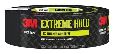Cinta Ducto de Resistencia Extrema 3M™ 2830, 1.88 in x 30 yd (48 mm x 27.4 m)