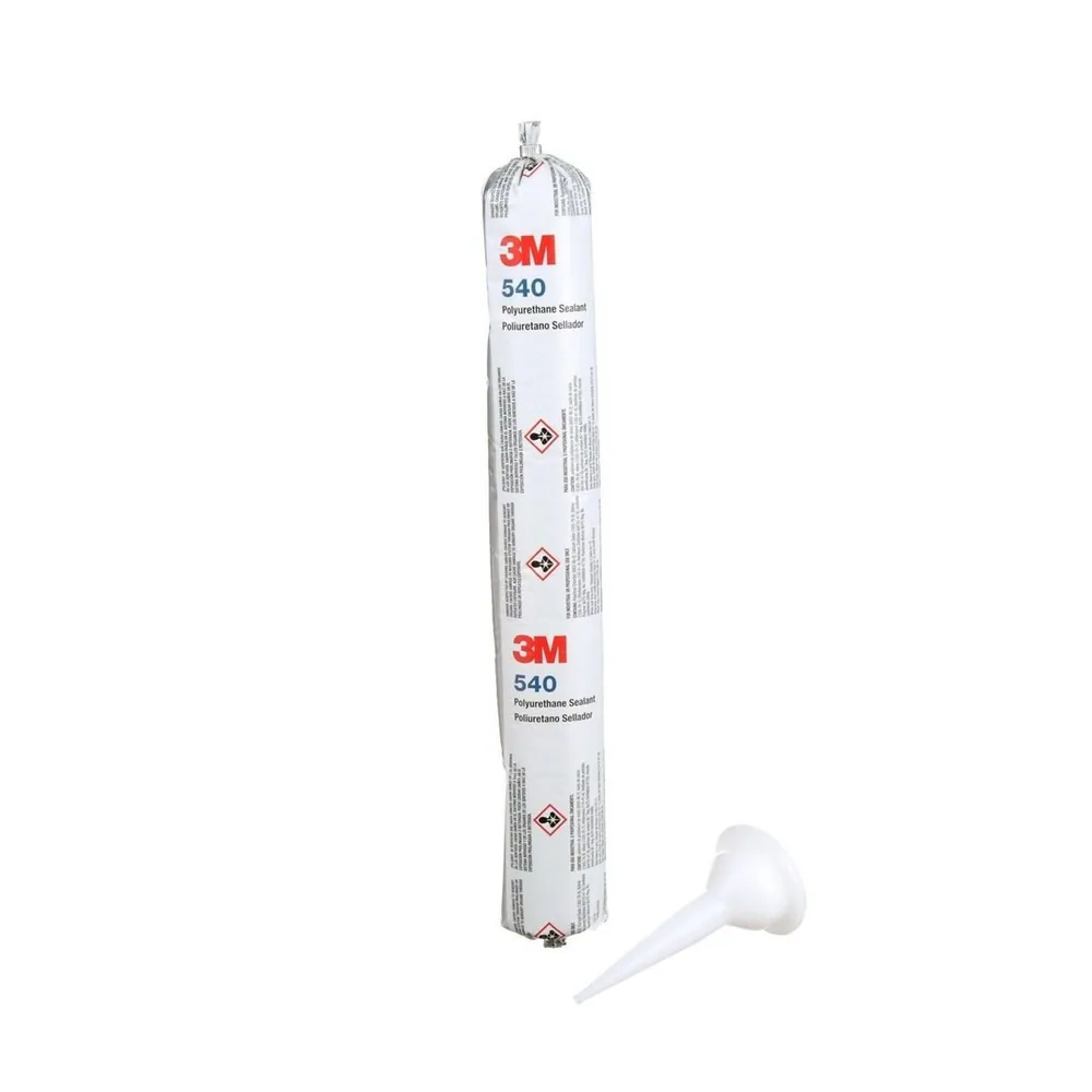 Sellador de Poliuretano 3M™ 540, Gris, Empaque Salchicha 600 mL