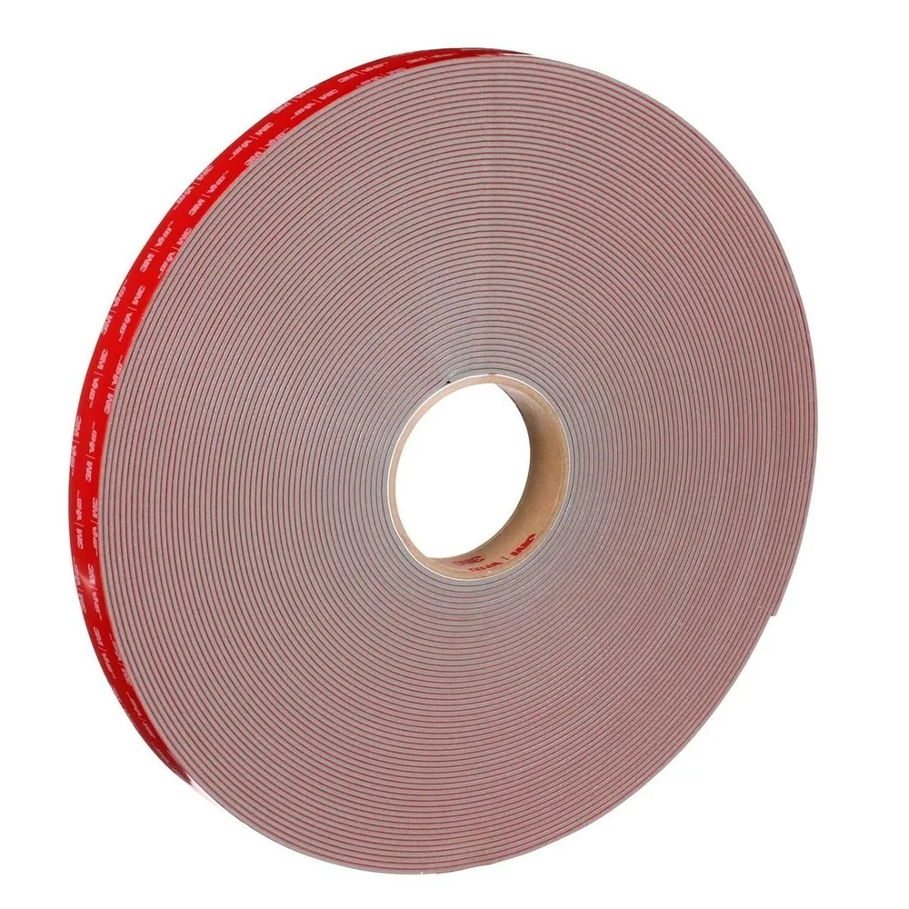 3M™ VHB™ Tape 4941, Gray, 1 1/2 in x 36 yd, 45 mil