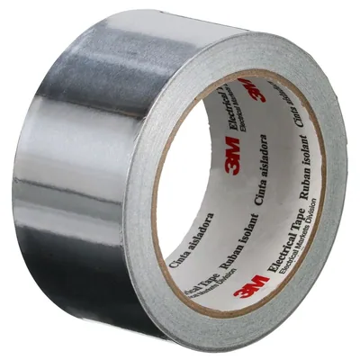 Cinta de Blindaje EMI de Lámina de Aluminio 3M™ 1170, 2 in x 18 yd