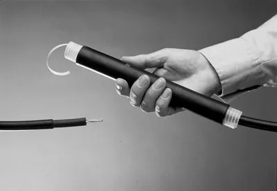 3M™ Cold Shrink Inline Splice 5743, 5/8 kV, 350-1000 kcmil (Cu) or 350-750 kcmil (Al), Cable Insul. O.D. 0.90-2.10