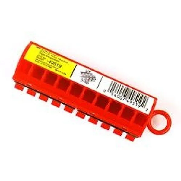 3M™ ScotchCode™ Wire Marker Tape Dispenser with Tape STD-0-9X, compact design for easy handling