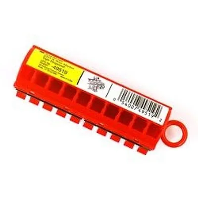 3M™ ScotchCode™ Wire Marker Tape Dispenser with Tape STD-0-9X, compact design for easy handling